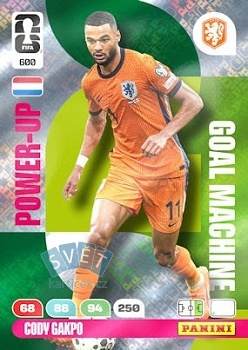 Cody Gakpo Netherlands Panini FIFA World Cup 2026 Adrenalyn XL Goal Machines #600